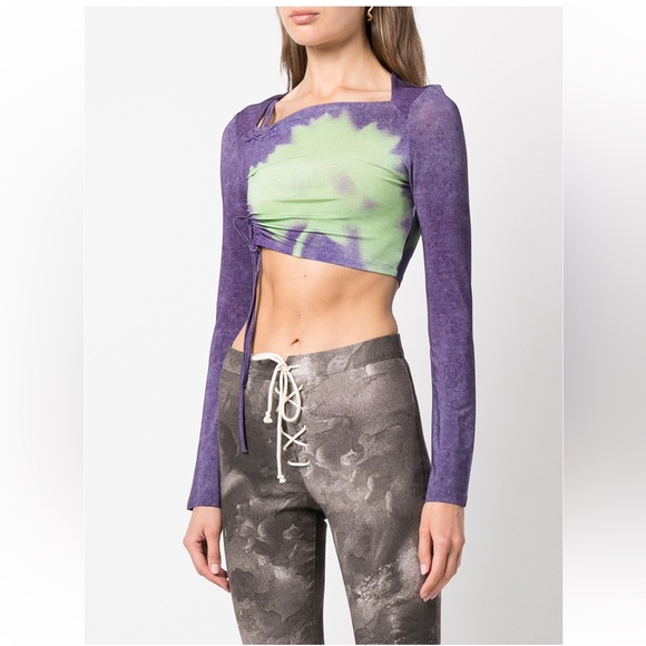 Paloma Wool Tops - Paloma Wool Ribera Crop Top